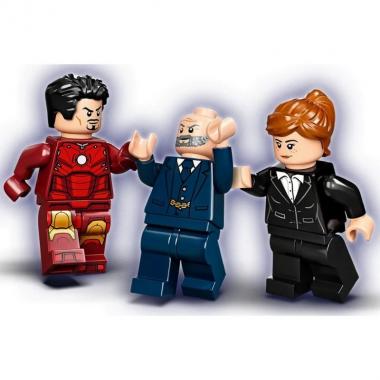 LEGO Конструктор Super Heroes Залізна людина: сутичка з Залізним Торговцем 76190
