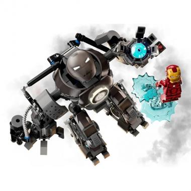 LEGO Конструктор Super Heroes Залізна людина: сутичка з Залізним Торговцем 76190