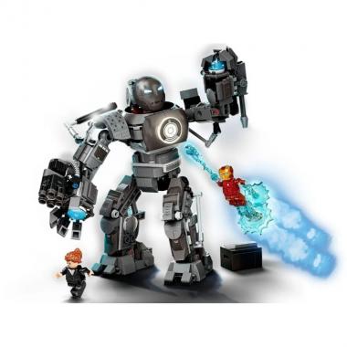 LEGO Конструктор Super Heroes Залізна людина: сутичка з Залізним Торговцем 76190
