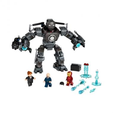 LEGO Конструктор Super Heroes Залізна людина: сутичка з Залізним Торговцем 76190