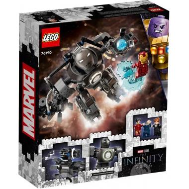 LEGO Конструктор Super Heroes Залізна людина: сутичка з Залізним Торговцем 76190