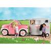 LORI Doll Vehicle Set - Pink truck with FM radio