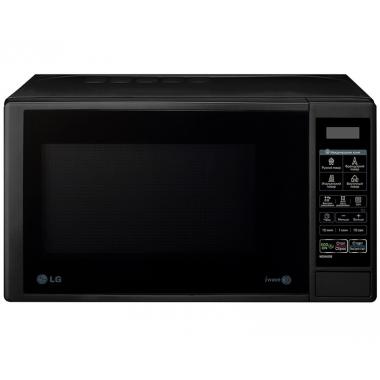 LG Microwave oven, 20L, electronic control, 700W, display, black