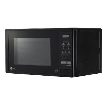 LG Microwave oven, 20L, electronic control, 700W, display, black