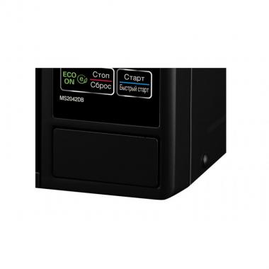 LG Microwave oven, 20L, electronic control, 700W, display, black