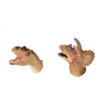 Same Toy Пальчиковий театр 2 од, Тиранозавр та Трицератопс