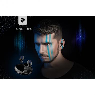 2E RainDrops True Wireless[2E-EBTWRDBK]