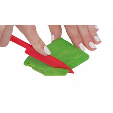 Becks Plastilin Set of modeling clay 86g. Green