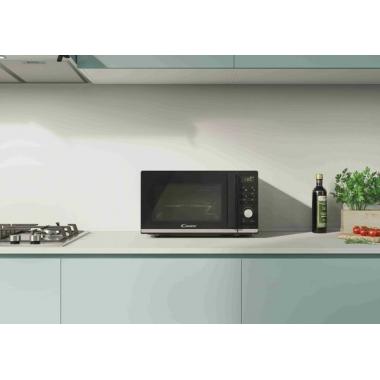 Candy Microwave oven, 20L, electronic control, 700W, grill, display, black