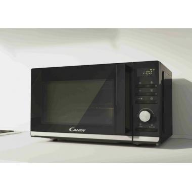 Candy Microwave oven, 20L, electronic control, 700W, grill, display, black