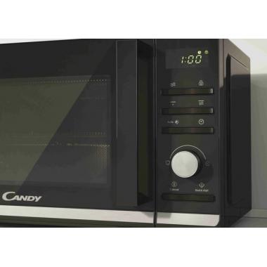 Candy Microwave oven, 20L, electronic control, 700W, grill, display, black