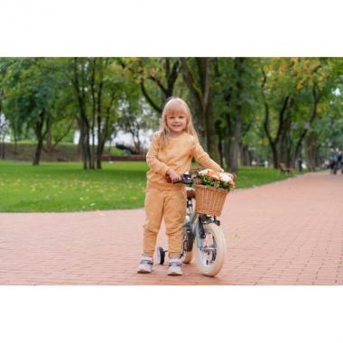 Miqilong Дитячий велосипед RM Бежевий 12