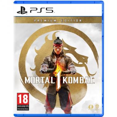 Games Software MORTAL KOMBAT 1 PREMIUM EDITION (2023) [BD disk] (PS5) UKR