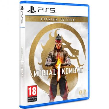 Games Software MORTAL KOMBAT 1 PREMIUM EDITION (2023) [BD disk] (PS5) UKR