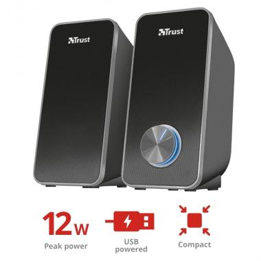 Trust 2.0 Arys Compact BLACK