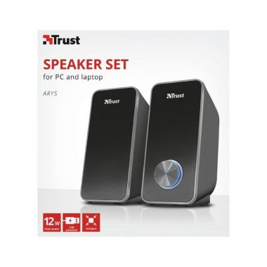 Trust 2.0 Arys Compact BLACK