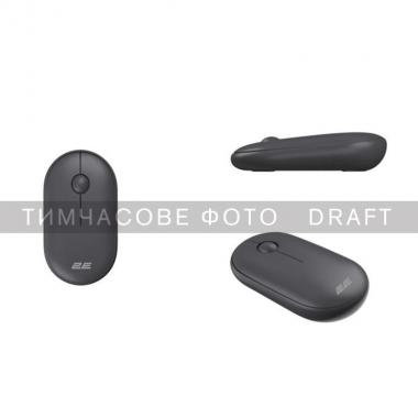 2E Миша MF300 Silent WL BT black