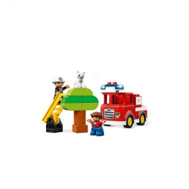 LEGO Конструктор Duplo Пожарная машина 10901