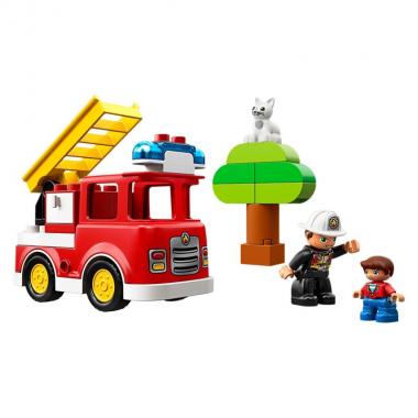 LEGO Конструктор Duplo Пожарная машина 10901