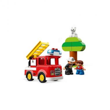 LEGO Конструктор Duplo Пожарная машина 10901