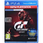 Games Software Gran Turismo Sport (підтримка VR) (Хіти PlayStation) [Blu-ray диск] (PS4)