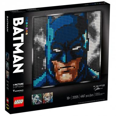LEGO Конструктор ART Колекція Джим Лі Бетмен 31205