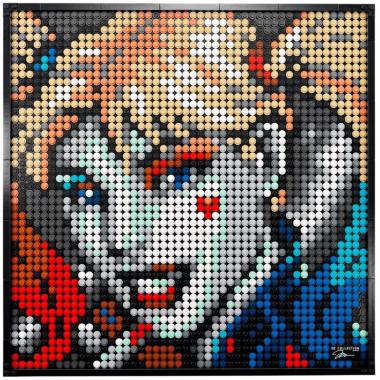 LEGO Конструктор ART Колекція Джим Лі Бетмен 31205