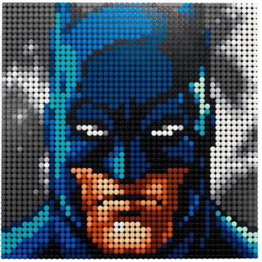LEGO Конструктор ART Колекція Джим Лі Бетмен 31205