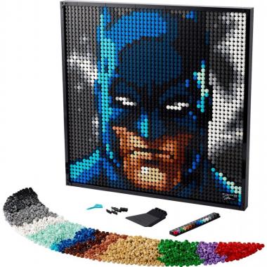 LEGO Конструктор ART Колекція Джим Лі Бетмен 31205