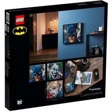 LEGO Конструктор ART Колекція Джим Лі Бетмен 31205
