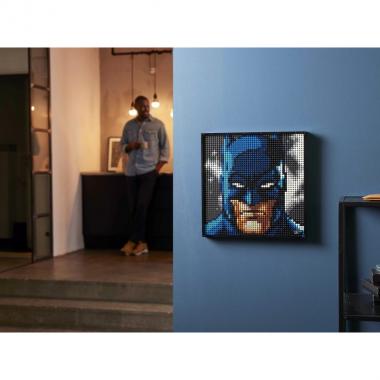 LEGO Конструктор ART Колекція Джим Лі Бетмен 31205