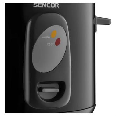 Sencor Рисоварка SRM1001BK/1 л./400 Вт.