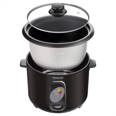 Sencor Рисоварка SRM1001BK/1 л./400 Вт.