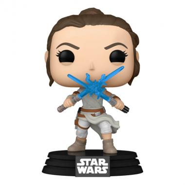 Funko Колекційна фігурка Funko POP! Bobble Star Wars Ep 9 Rey w/2 Light Sabers 51484