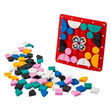 LEGO Конструктор LEGO DOTS Нашивка Микки Маус и Минни Маус