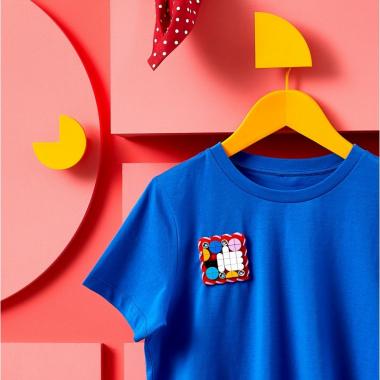 LEGO Конструктор LEGO DOTS Нашивка Микки Маус и Минни Маус