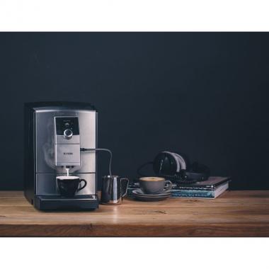 Nivona Coffee machine CafeRomatica, 2,2L, auto capuchino maker, auto recipe-5, black-silver