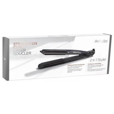 BaByliss Выпрямитель для волос, 47 Вт, черный