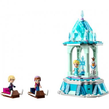 LEGO Конструктор Disney Очаровательная карусель Анны и Эльзы