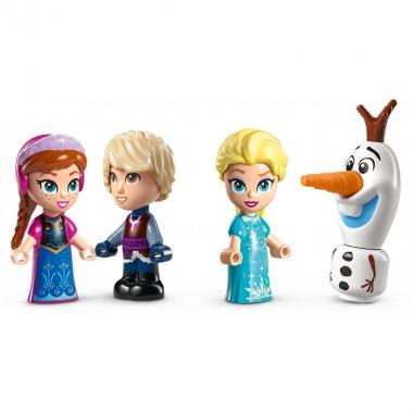 LEGO Конструктор Disney Очаровательная карусель Анны и Эльзы