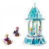LEGO Конструктор Disney Очаровательная карусель Анны и Эльзы