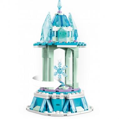 LEGO Конструктор Disney Очаровательная карусель Анны и Эльзы