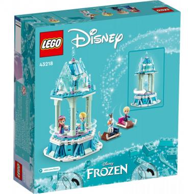 LEGO Конструктор Disney Очаровательная карусель Анны и Эльзы