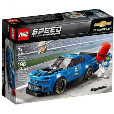 LEGO Конструктор Speed Champions Автомобиль Chevrolet Camaro ZL1 Race Car 75891