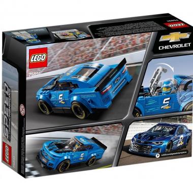 LEGO Конструктор Speed Champions Автомобиль Chevrolet Camaro ZL1 Race Car 75891