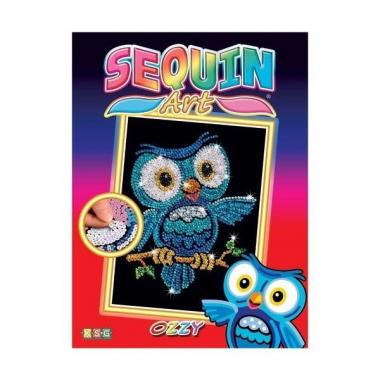 Sequin Art Набір для творчості RED Сова Оззі