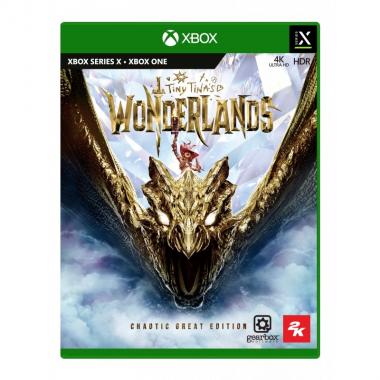 Games Software Tiny Tina's Wonderlands [Blu-Ray диск] (Xbox Series X)