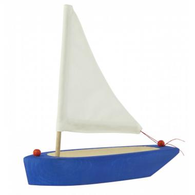 nic Sailing boat blue
