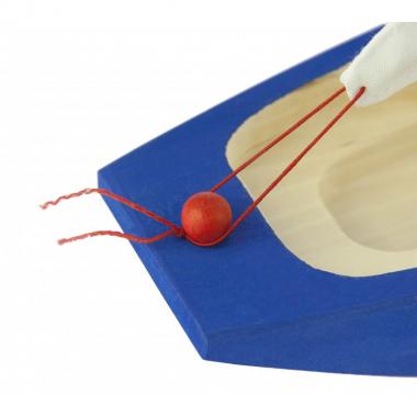 nic Sailing boat blue