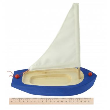 nic Sailing boat blue